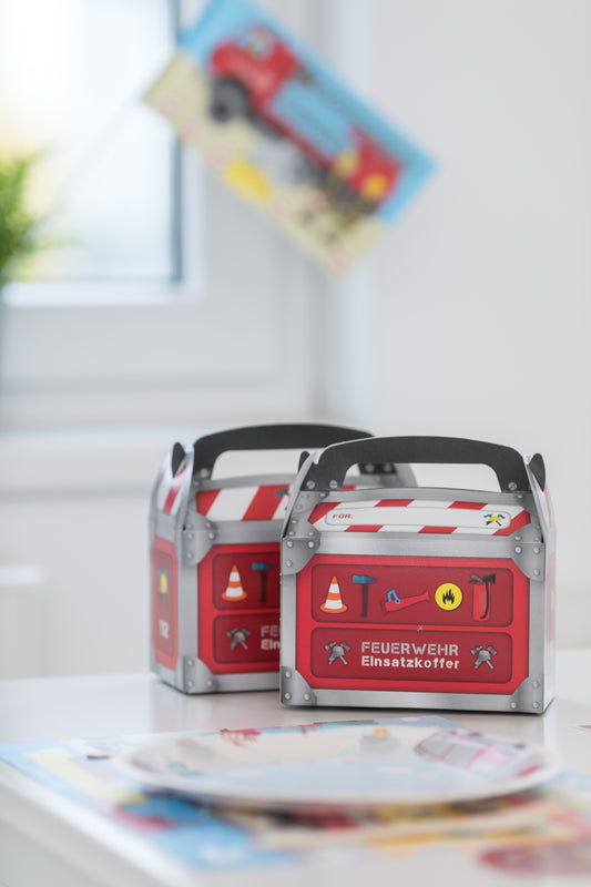 Feuerwehr Geschenkebox