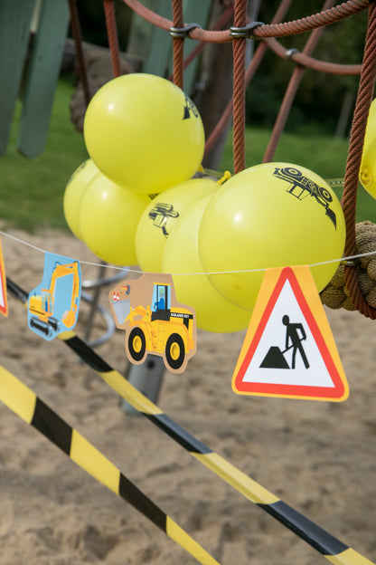 Baustelle Ballons