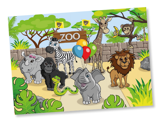 Zoo Platzset