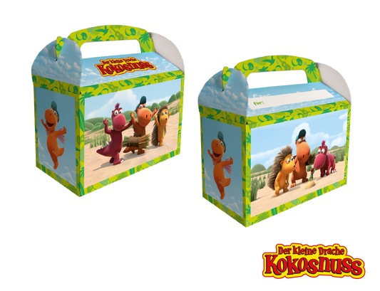 Drache Kokosnuss Geschenkeboxen