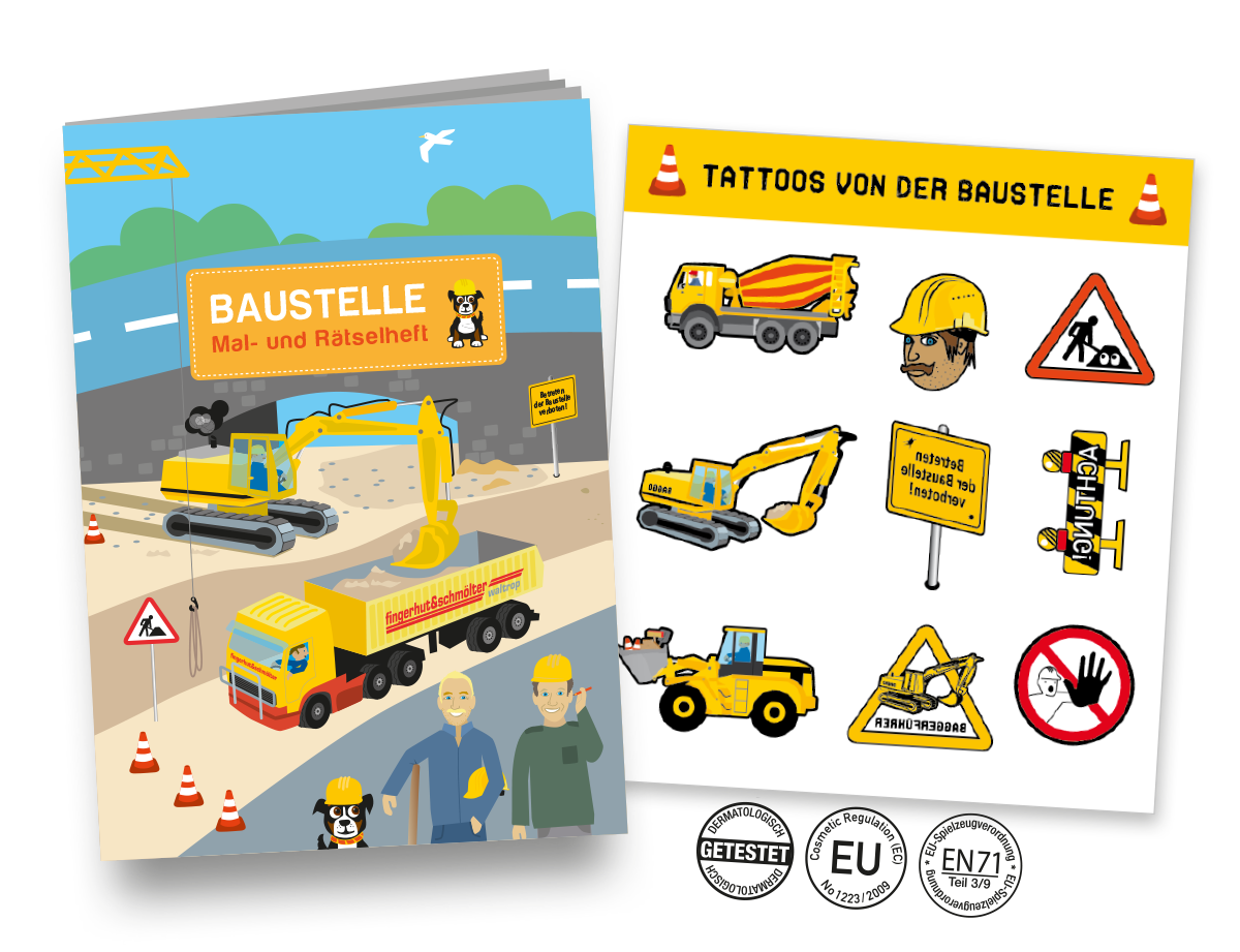 Baustelle Mitgebsel