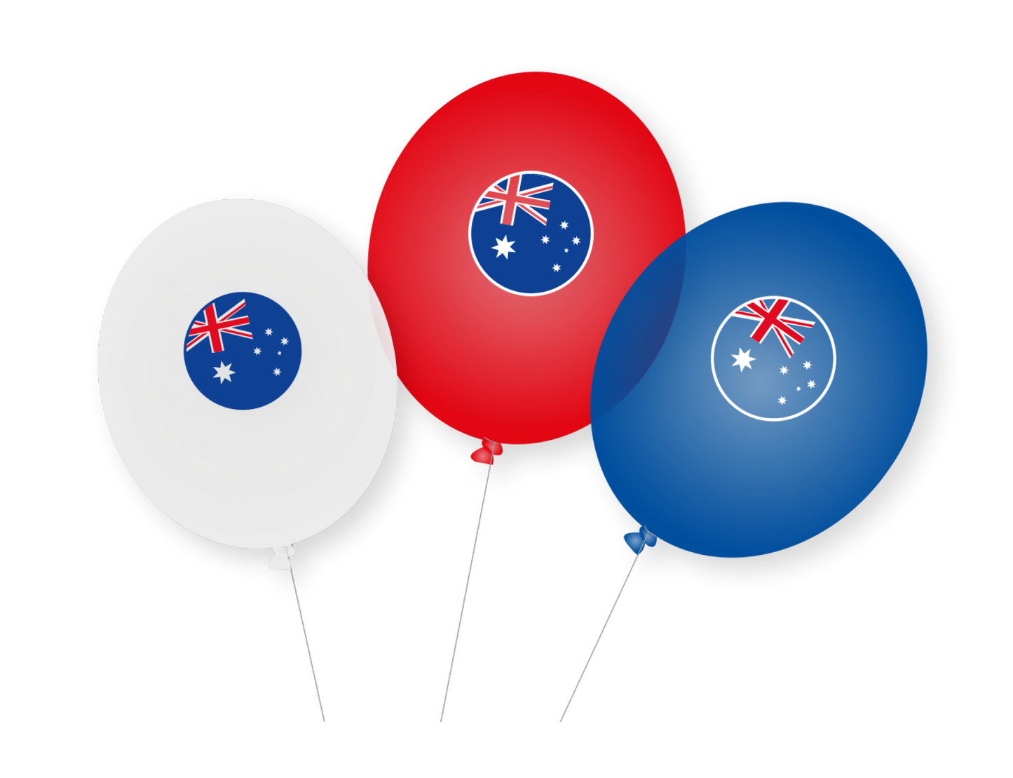 Australien Ballons