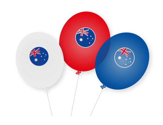 Australien Ballons