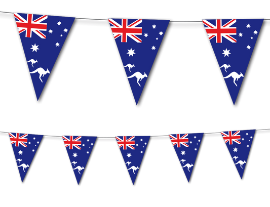 Australien Wimpelkette