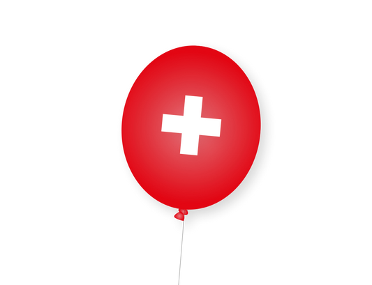 Schweiz Ballons