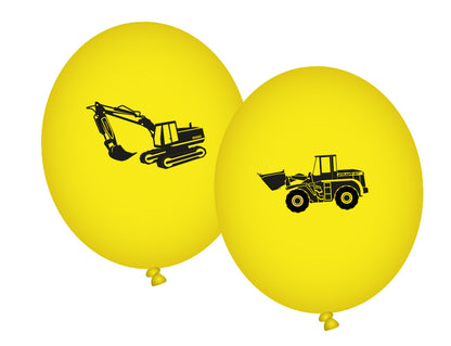 Baustelle Ballons