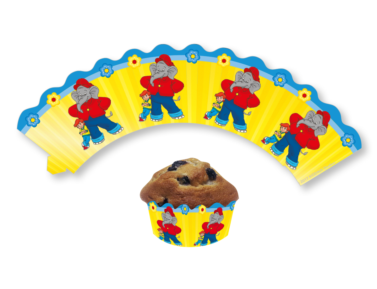 Benjamin Blümchen Cupcake