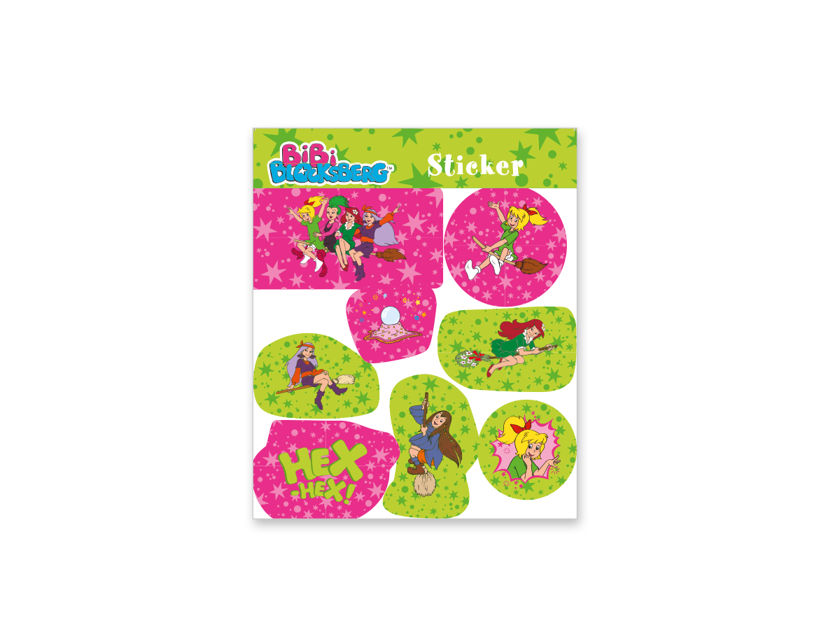 Dh Rabbit Bibi Bibi Blocksberg Sticker – dh-welt