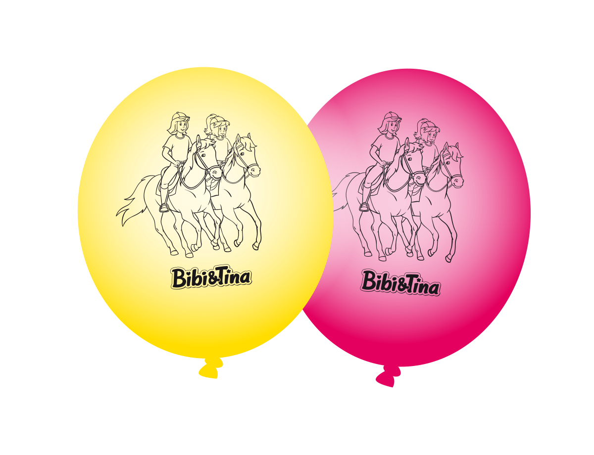 Bibi und Tina Ballons
