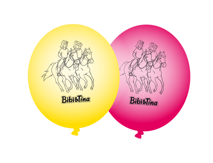 Bibi und Tina Ballons