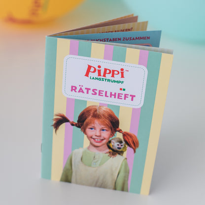 Pippi Langstrumpf Rätselhefte Set