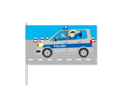 Polizei Flagge