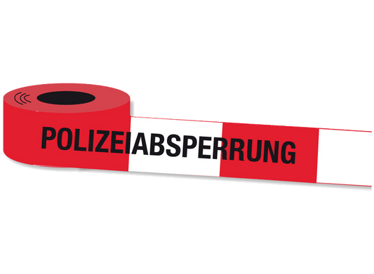 Polizei Sperrgebiet