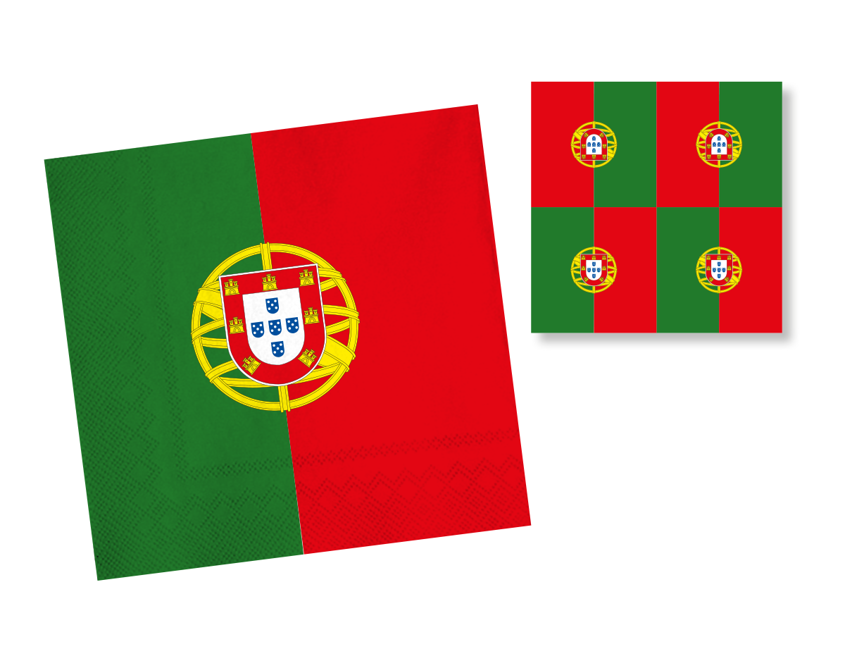 Portugal Servietten