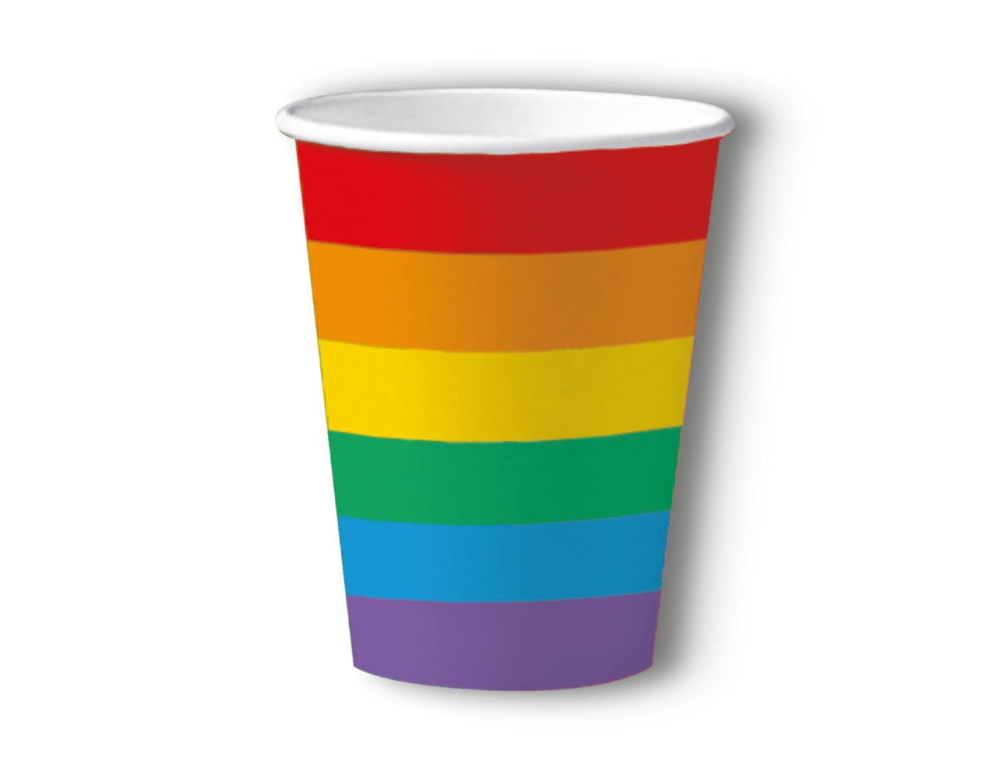 Pride Regenbogen Becher