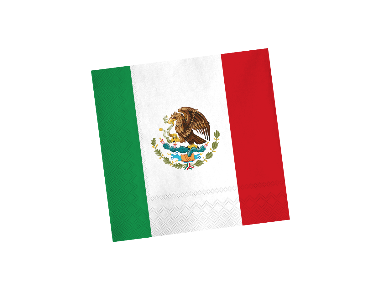 Mexico Servietten