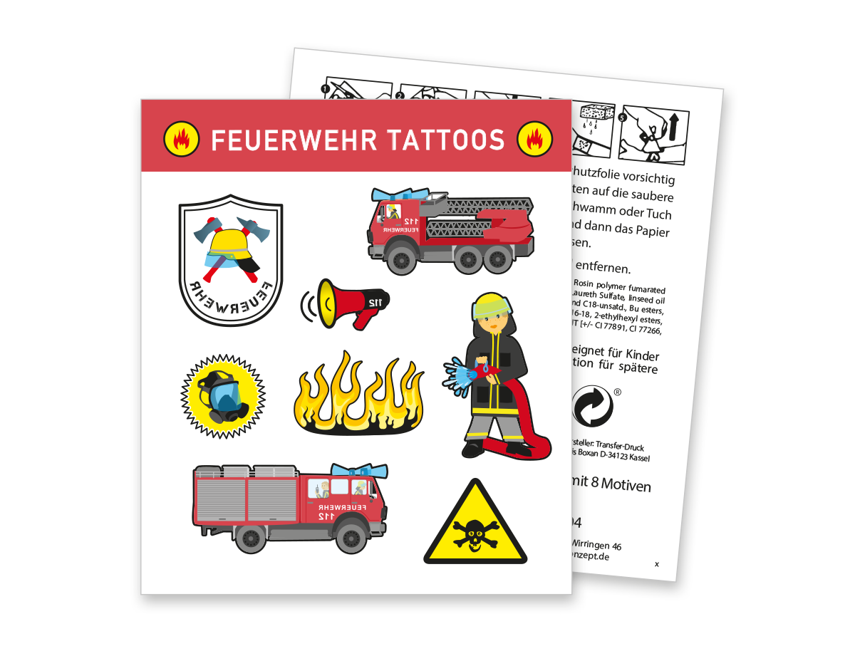 Feuerwehr Tattoo
