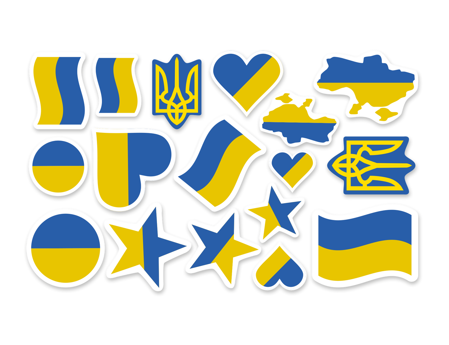 Ukraine XXL Konfetti