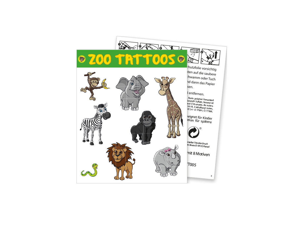Zoo Tattoo